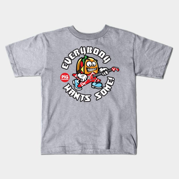 Everybody Wants Some! Kids T-Shirt by Pufahl